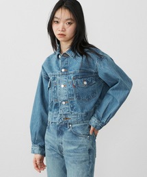 EDWIN LADIES 503 ショートデニムジャケット Gジャン
