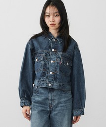 EDWIN LADIES 503 ショートデニムジャケット Gジャン