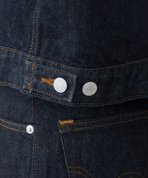 EDWIN(エドウィン)の「EDWIN LADIES 503 ショートデニムジャケット Gジャン(デニムジャケット・レディース・インディゴブルー/ダークインディゴブルー/ライトインディゴブルー・MEDIUM/LARGE)」の8枚目の写真