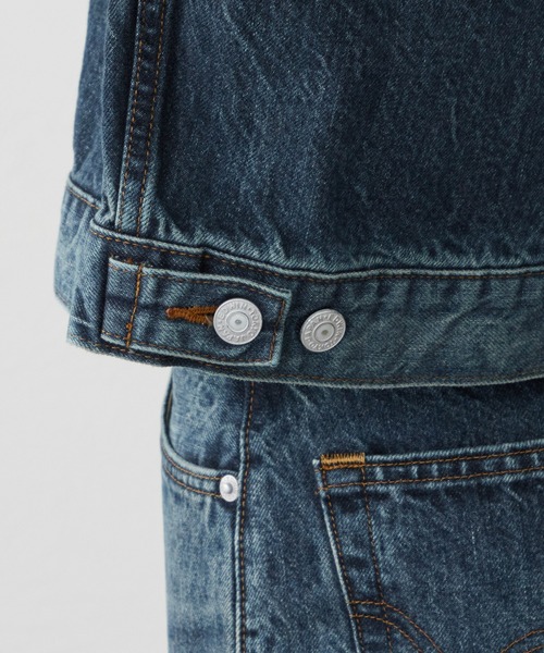 EDWIN(エドウィン)の「EDWIN LADIES 503 ショートデニムジャケット Gジャン(デニムジャケット・レディース・インディゴブルー/ダークインディゴブルー/ライトインディゴブルー・MEDIUM/LARGE)」の18枚目の写真