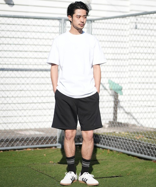 NEW ERA(ニューエラ)の「NEW ERA/ニューエラ ハーフパンツ ドライスウェット ショート パンツ パフォーマンスアパレル 吸汗速乾 静電気防止(その他パンツ・メンズ・ダークグレー/ブラック・M/L/XL/XXL)」の5枚目の写真