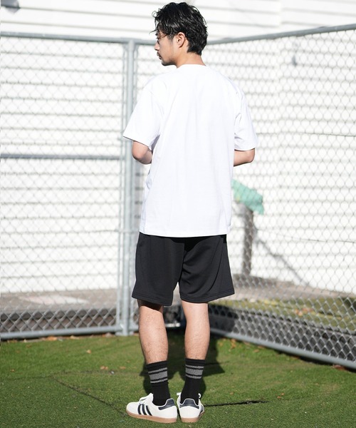NEW ERA(ニューエラ)の「NEW ERA/ニューエラ ハーフパンツ ドライスウェット ショート パンツ パフォーマンスアパレル 吸汗速乾 静電気防止(その他パンツ・メンズ・ダークグレー/ブラック・M/L/XL/XXL)」の7枚目の写真