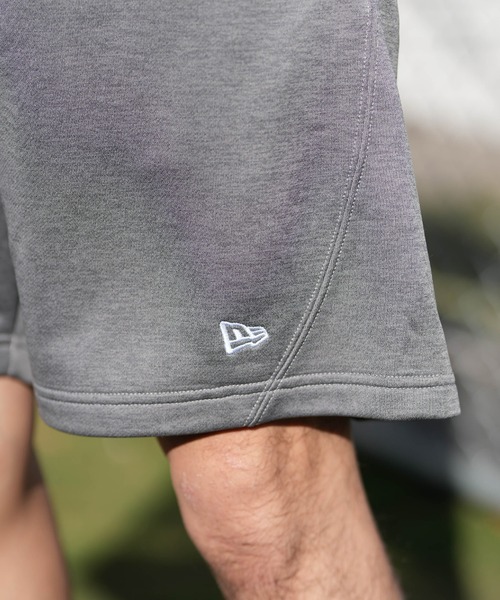 NEW ERA(ニューエラ)の「NEW ERA/ニューエラ ハーフパンツ ドライスウェット ショート パンツ パフォーマンスアパレル 吸汗速乾 静電気防止(その他パンツ・メンズ・ダークグレー/ブラック・M/L/XL/XXL)」の18枚目の写真