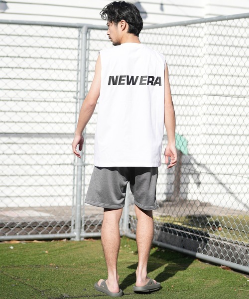 NEW ERA(ニューエラ)の「NEW ERA/ニューエラ ハーフパンツ ドライスウェット ショート パンツ パフォーマンスアパレル 吸汗速乾 静電気防止(その他パンツ・メンズ・ダークグレー/ブラック・M/L/XL/XXL)」の15枚目の写真
