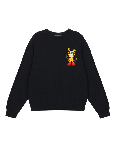 YOUK SHIM WON（ユクシムウォン）の「ミニプティマンツーマン F けんたん（スウェット・レディース・その他・FREE）」の2枚目の写真