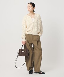 BEAUTY&YOUTH UNITED ARROWS | 【WEB限定 Wardrobe DAILY MINIMAL】レース ジップカーディガン ウォッシャブル(カーディガン/ボレロ)