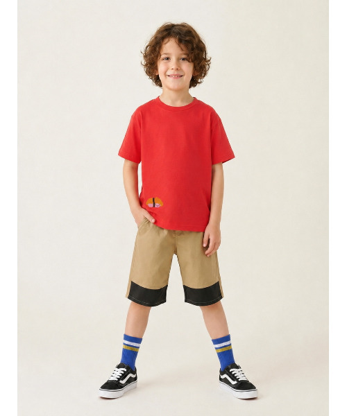 HAKKA KIDS（ハッカキッズ）の「配色ラインソックス（ソックス/靴下・キッズ・ブルー/杢グレー/オフホワイト・S/M/L/LL）」の6枚目の写真