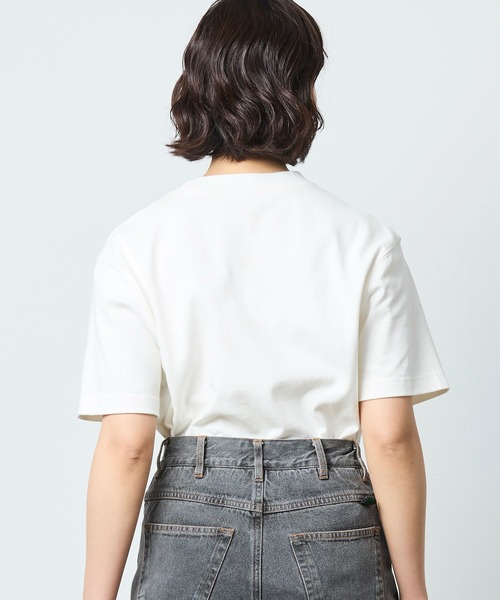 L.L.Bean(エルエルビーン)の「【JAPAN EDITION】ユニオン・ショートスリーブ・ティ(Tシャツ/カットソー・レディース・ライトグレー/ホワイト/エメラルドブルー・MEDIUM)」の17枚目の写真