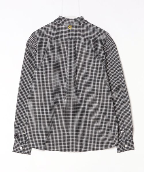 KRIFF MAYER（クリフメイヤー）の「KRIFF MAYER ｼｱｻｯｶｰﾁｪｯｸﾄﾞｱｼｬﾂ（シャツ/ブラウス・メンズ・アイボリー/サックスブルー/ネイビー・M/L/XL）」の4枚目の写真