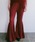 Ruh Dhan�i���[�_���j�́uLace Paneled Flare Pants�i���̑��p���c�j�v�b�{���h�[