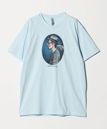 Steven Alan | ＜ROBERT CRUMB＞ GUN SELF TEE/Tシャツ(Tシャツ/カットソー)