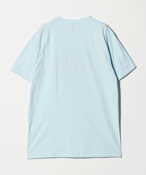 Steven Alan(スティーブンアラン)の「<ROBERT CRUMB> GUN SELF TEE/Tシャツ(Tシャツ/カットソー・メンズ・ライトブルー・M/XL/L)」の2枚目の写真