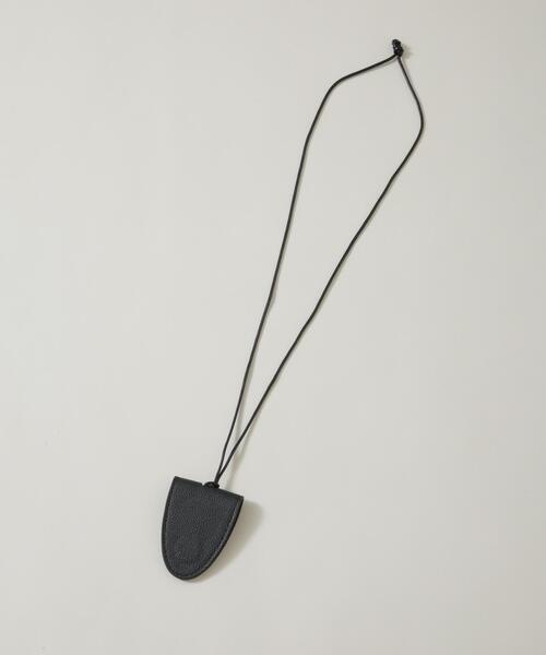 NANO universe（ナノユニバース）の「メガネホルダーネックレス（その他小物・メンズ・キャメル/ブラック・F）」の9枚目の写真