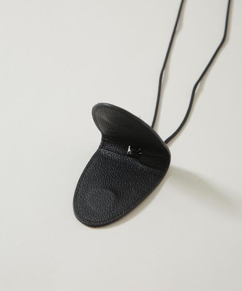 NANO universe（ナノユニバース）の「メガネホルダーネックレス（その他小物・メンズ・キャメル/ブラック・F）」の12枚目の写真