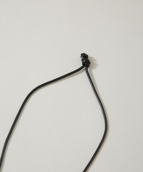 NANO universe（ナノユニバース）の「メガネホルダーネックレス（その他小物・メンズ・キャメル/ブラック・F）」の13枚目の写真