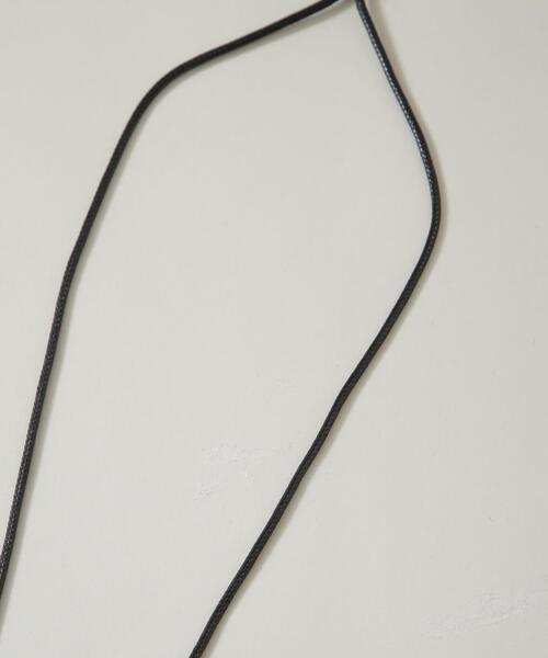 NANO universe（ナノユニバース）の「メガネホルダーネックレス（その他小物・メンズ・キャメル/ブラック・F）」の14枚目の写真