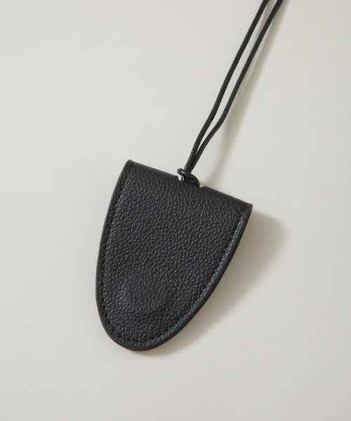 NANO universe（ナノユニバース）の「メガネホルダーネックレス（その他小物・メンズ・キャメル/ブラック・F）」の3枚目の写真