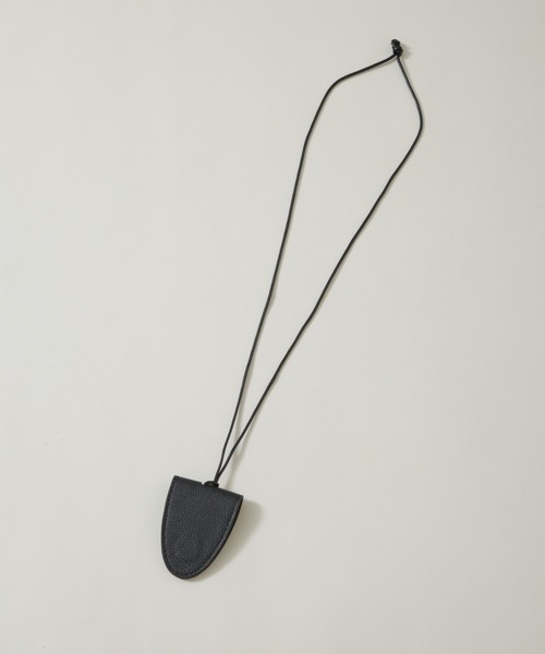 NANO universe（ナノユニバース）の「メガネホルダーネックレス（その他小物・メンズ・キャメル/ブラック・F）」の6枚目の写真