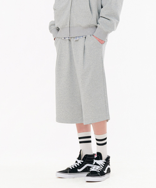 CHASECULT（チェイスカルト）の「共用バミューダパンツ-FBRU2512D0B（その他パンツ・メンズ・チャコールグレー・67/70/76/82/86）」の2枚目の写真