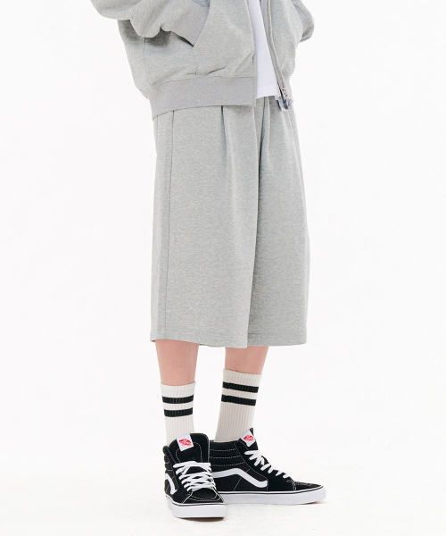 CHASECULT（チェイスカルト）の「共用バミューダパンツ-FBRU2512D0B（その他パンツ・メンズ・チャコールグレー・67/70/76/82/86）」の3枚目の写真