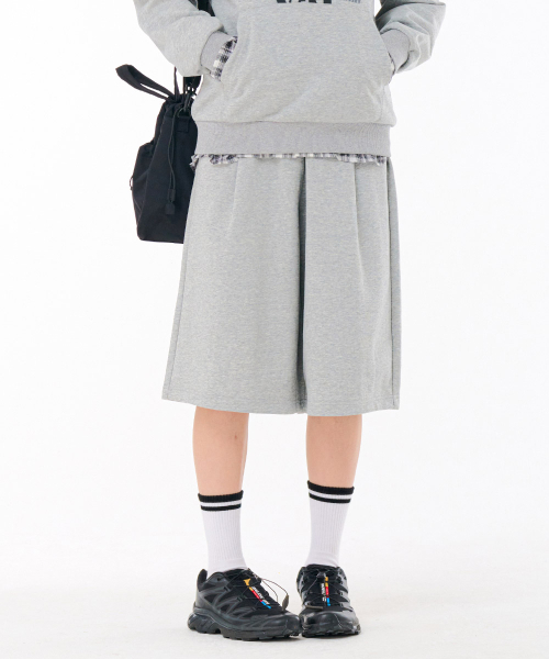 CHASECULT（チェイスカルト）の「共用バミューダパンツ-FBRU2512D0B（その他パンツ・メンズ・チャコールグレー・67/70/76/82/86）」の4枚目の写真