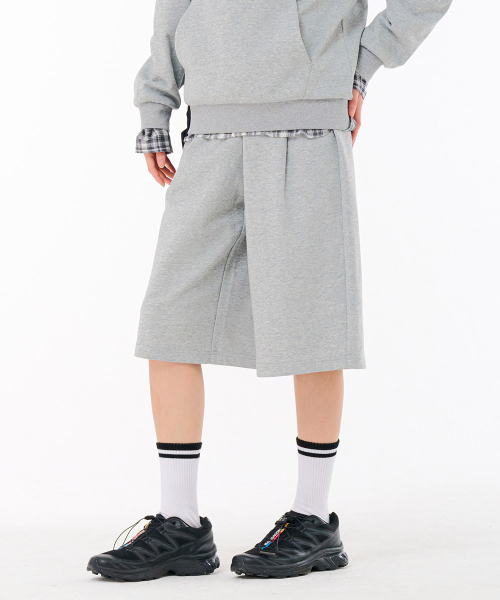 CHASECULT（チェイスカルト）の「共用バミューダパンツ-FBRU2512D0B（その他パンツ・メンズ・チャコールグレー・67/70/76/82/86）」の5枚目の写真