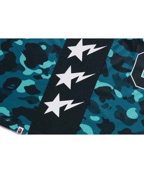 A BATHING APE(アベイシングエイプ)の「COLOR CAMO MESH MULTI LOGO RELAXED FIT TANK TOP(タンクトップ・メンズ・レッド/グリーン/パープル・SMALL/LARGE/X-LARGE/MEDIUM/XX-LARGE)」の7枚目の写真