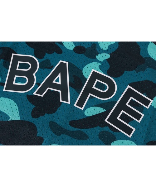 A BATHING APE(アベイシングエイプ)の「COLOR CAMO MESH MULTI LOGO RELAXED FIT TANK TOP(タンクトップ・メンズ・レッド/グリーン/パープル・SMALL/LARGE/X-LARGE/MEDIUM/XX-LARGE)」の10枚目の写真