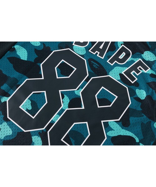 A BATHING APE(アベイシングエイプ)の「COLOR CAMO MESH MULTI LOGO RELAXED FIT TANK TOP(タンクトップ・メンズ・レッド/グリーン/パープル・SMALL/LARGE/X-LARGE/MEDIUM/XX-LARGE)」の13枚目の写真