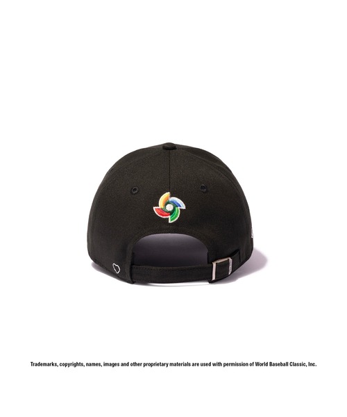 BASICKS（ベイシックス）の「【BASICKS】【New era】x Newera World Baseball Classic Cap BLACK（キャップ・メンズ・ブラック・FREE）」の14枚目の写真