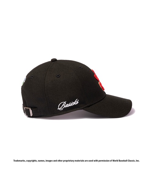 BASICKS（ベイシックス）の「【BASICKS】【New era】x Newera World Baseball Classic Cap BLACK（キャップ・メンズ・ブラック・FREE）」の16枚目の写真