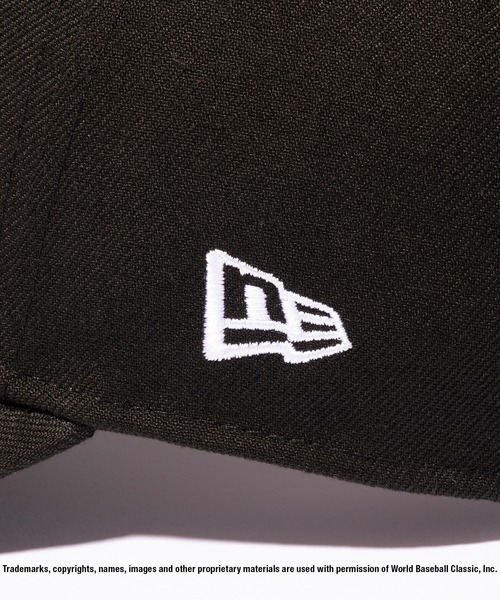 BASICKS（ベイシックス）の「【BASICKS】【New era】x Newera World Baseball Classic Cap BLACK（キャップ・メンズ・ブラック・FREE）」の7枚目の写真
