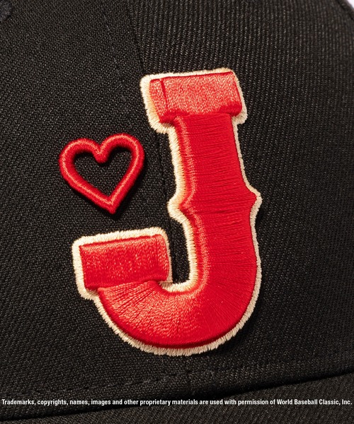 BASICKS（ベイシックス）の「【BASICKS】【New era】x Newera World Baseball Classic Cap BLACK（キャップ・メンズ・ブラック・FREE）」の8枚目の写真