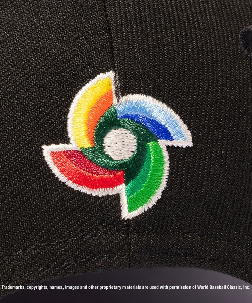 BASICKS（ベイシックス）の「【BASICKS】【New era】x Newera World Baseball Classic Cap BLACK（キャップ・メンズ・ブラック・FREE）」の10枚目の写真