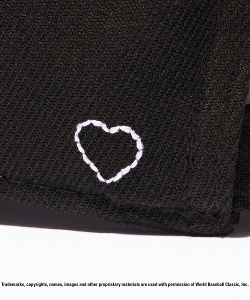 BASICKS（ベイシックス）の「【BASICKS】【New era】x Newera World Baseball Classic Cap BLACK（キャップ・メンズ・ブラック・FREE）」の11枚目の写真