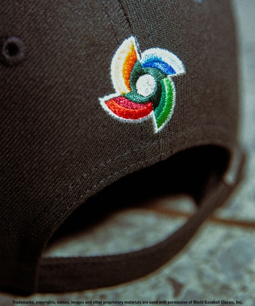 BASICKS（ベイシックス）の「【BASICKS】【New era】x Newera World Baseball Classic Cap BLACK（キャップ・メンズ・ブラック・FREE）」の2枚目の写真