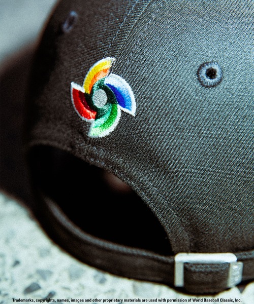 BASICKS（ベイシックス）の「【BASICKS】【New era】x Newera World Baseball Classic Cap BLACK（キャップ・メンズ・ブラック・FREE）」の3枚目の写真