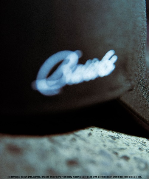 BASICKS（ベイシックス）の「【BASICKS】【New era】x Newera World Baseball Classic Cap BLACK（キャップ・メンズ・ブラック・FREE）」の5枚目の写真