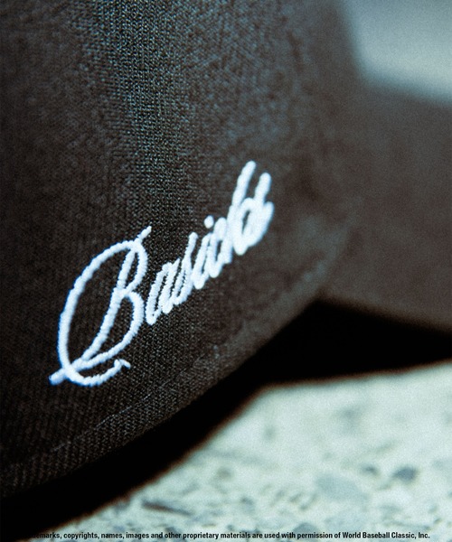 BASICKS（ベイシックス）の「【BASICKS】【New era】x Newera World Baseball Classic Cap BLACK（キャップ・メンズ・ブラック・FREE）」の6枚目の写真