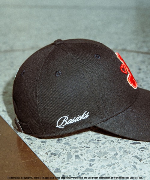 BASICKS（ベイシックス）の「【BASICKS】【New era】x Newera World Baseball Classic Cap BLACK（キャップ・メンズ・ブラック・FREE）」の18枚目の写真