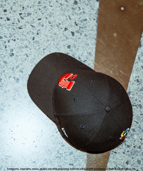 BASICKS（ベイシックス）の「【BASICKS】【New era】x Newera World Baseball Classic Cap BLACK（キャップ・メンズ・ブラック・FREE）」の19枚目の写真