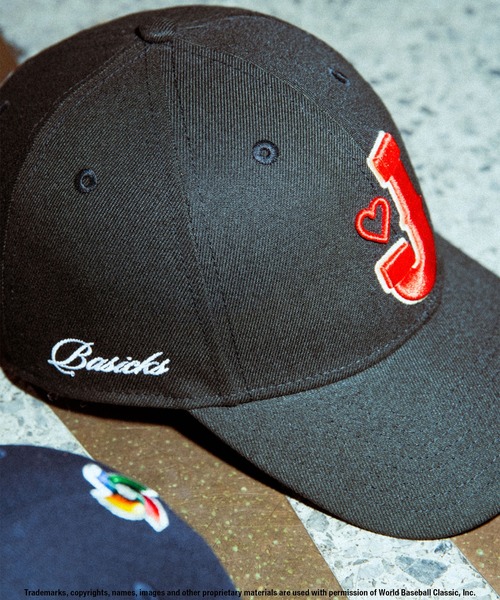 BASICKS（ベイシックス）の「【BASICKS】【New era】x Newera World Baseball Classic Cap BLACK（キャップ・メンズ・ブラック・FREE）」の20枚目の写真