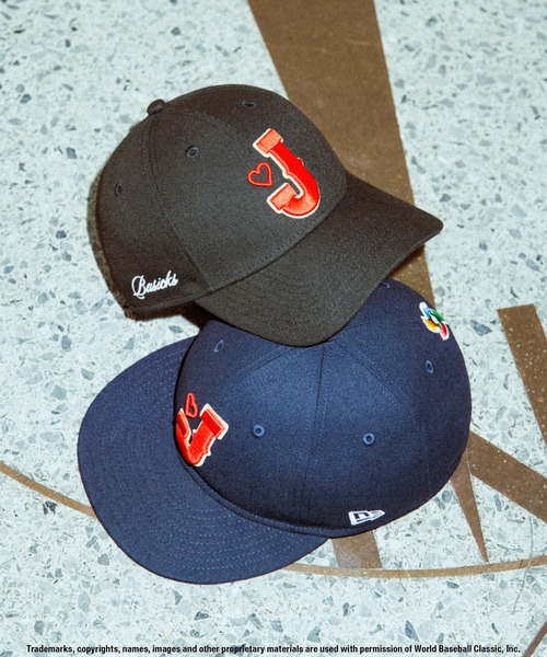 BASICKS（ベイシックス）の「【BASICKS】【New era】x Newera World Baseball Classic Cap BLACK（キャップ・メンズ・ブラック・FREE）」の21枚目の写真