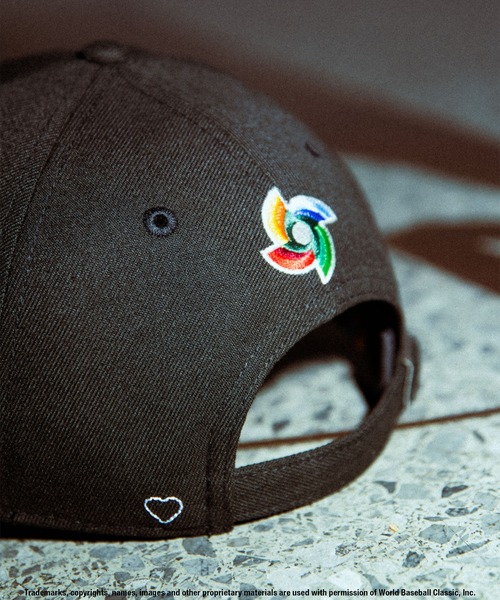 BASICKS（ベイシックス）の「【BASICKS】【New era】x Newera World Baseball Classic Cap BLACK（キャップ・メンズ・ブラック・FREE）」の22枚目の写真