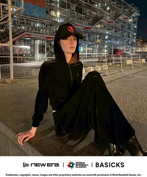 BASICKS（ベイシックス）の「【BASICKS】【New era】x Newera World Baseball Classic Cap BLACK（キャップ・メンズ・ブラック・FREE）」の12枚目の写真