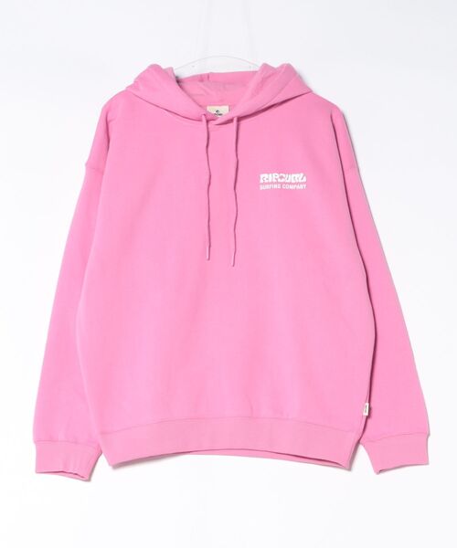 rip curl（リップカール）の「RIP CURL/リップカール SURF PUFF HERITAGE HOOD パーカー 06AWFL（パーカー・レディース・オフホワイト/ピンク・XS/S）」の13枚目の写真