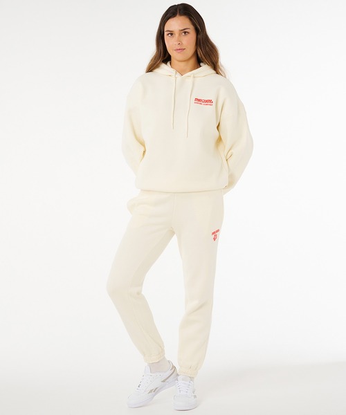 rip curl（リップカール）の「RIP CURL/リップカール SURF PUFF HERITAGE HOOD パーカー 06AWFL（パーカー・レディース・オフホワイト/ピンク・XS/S）」の6枚目の写真