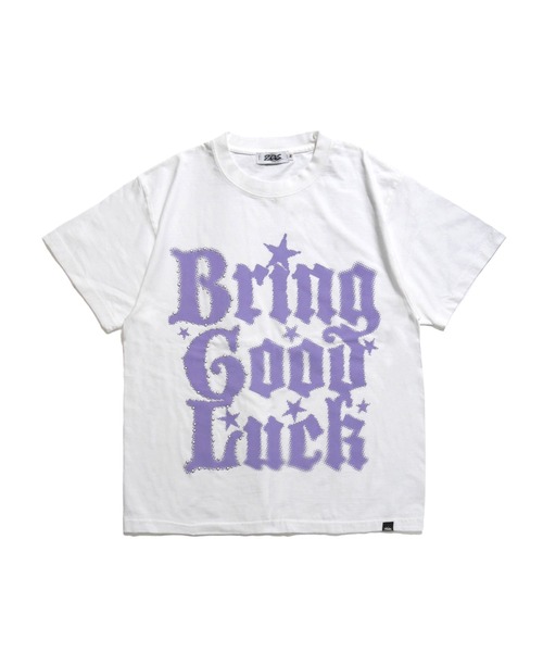 BGL(ビージーエル)の「BIG LOGO TEE /メッセージ / テキストロゴ / ビッグロゴ / プリント / スタッズ 半袖Tシャツ(Tシャツ/カットソー・レディース・ブラック/ネイビー/ホワイト・S/M/L)」の20枚目の写真
