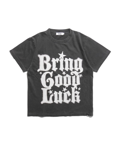 BGL(ビージーエル)の「BIG LOGO TEE /メッセージ / テキストロゴ / ビッグロゴ / プリント / スタッズ 半袖Tシャツ(Tシャツ/カットソー・レディース・ブラック/ネイビー/ホワイト・S/M/L)」の16枚目の写真