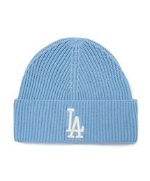 MLB(���W���[���[�O�x�[�X�{�[��)�̃G���G���r�[�yMLB�z- ���T���[���X�E�h�W���[�X �r�[�j�[ �yLos Angeles Dodgers SHORT BEANIE 3ABN0212N�z(�j�b�g�L���b�v/�r�[�j�[)